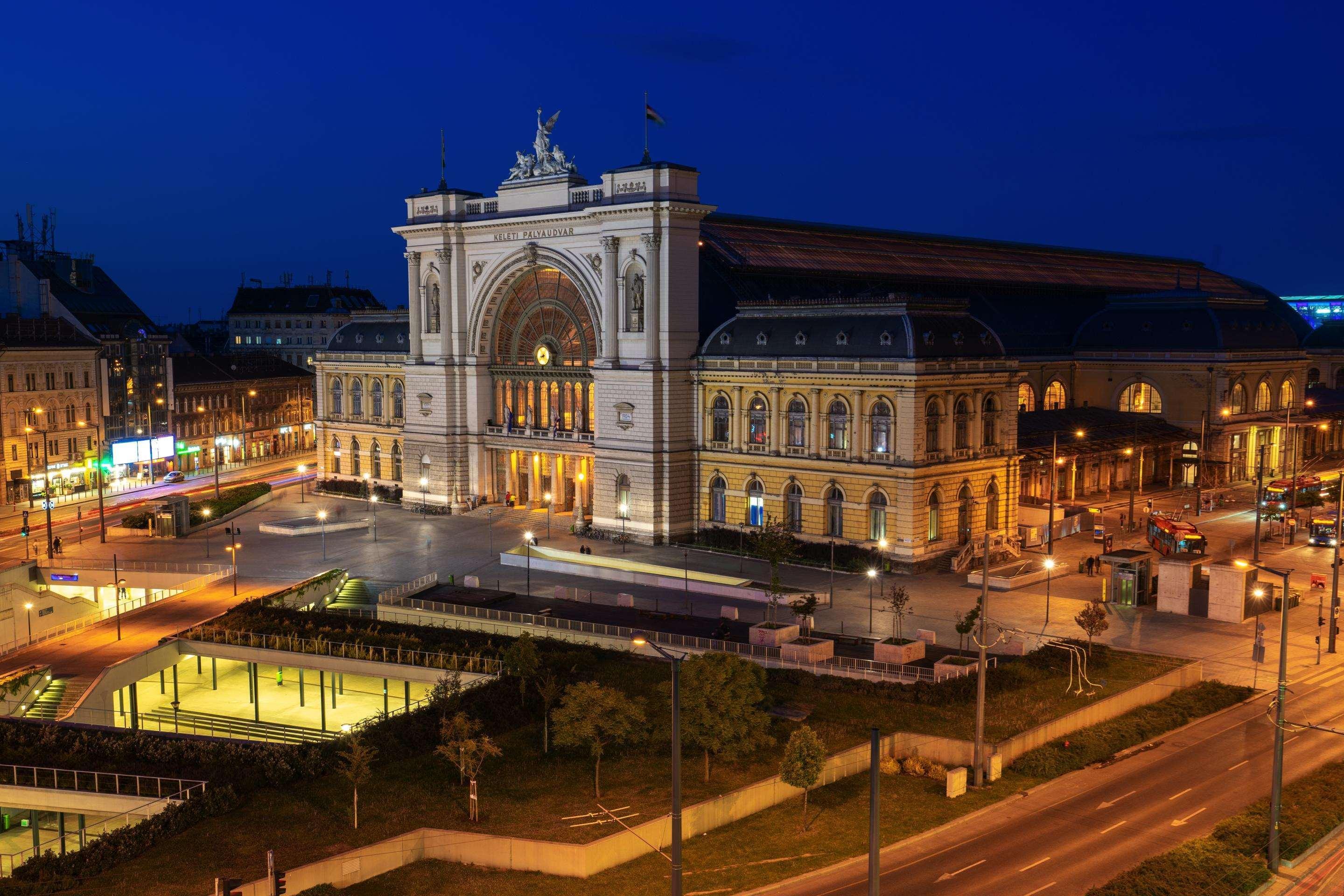 Intercityhotel Budapest Exterior photo