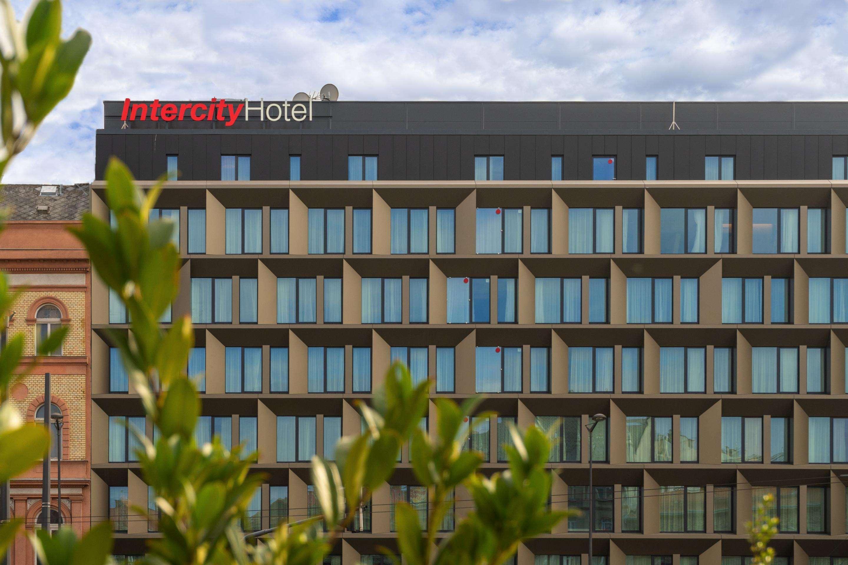 Intercityhotel Budapest Exterior photo